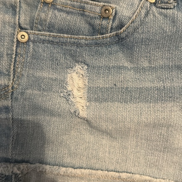 “Justice Jeans” Low rise shorts - Picture 3 of 4
